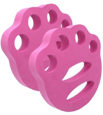 Aqua Disc Set (1 Paar) - Wassergymnastik-Scheiben Ø18cm Für Erwachsene & Kinder - Fitness Paddel Für Aqua-Training, Muskelaufbau & Rehabilitation - Ideal Für Pool, Therapie & -Kurse