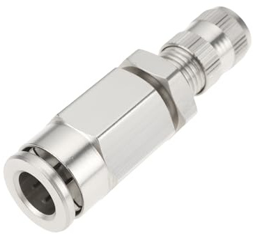 Briny River 1pc 1/4'' Cuivre Airline Valve Pour Compresseurs D'air RV 6mm Tuyau D'air