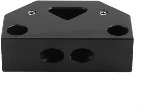 Kit per fori tascabili con guida per trapano a 45 gradi per la lavorazione del legno - Dowel Jig X per giunti in legno resistenti e senza cuciture, compatibile con lega di alluminio per CNC a