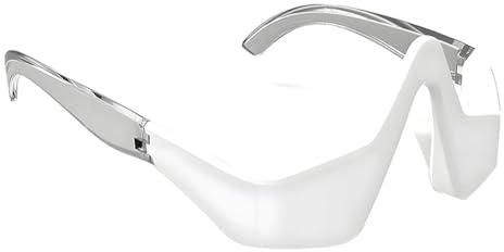Muuookka Augenringe Entferner Augenmassagegerät Rotlichttherapie für die Rotlicht-Massage-Brille
