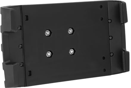 Multi-Wits Soporte para Tableta para automóvil con Cabezal esférico, Soporte para Tablero Ajustable y elástico, antivibración, a Prueba de rasguños, Soporte para Tableta para Consola de