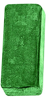 GLOREX cosmético colorantes, jabón Colorante en Forma Fija, 5 x 2,2 x 1,5 cm, Verde, 5 x 2,2 x 1,5 cm