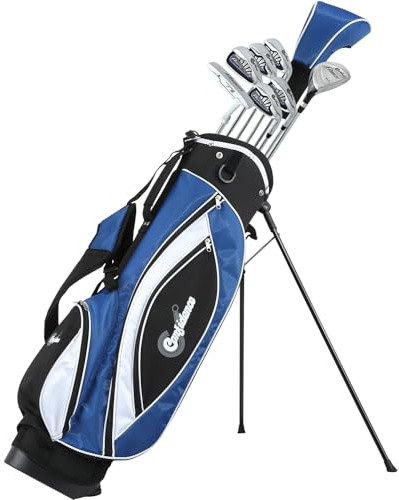 Confidence Power Ii Hybrid Golf Club Set with Tripod Bag