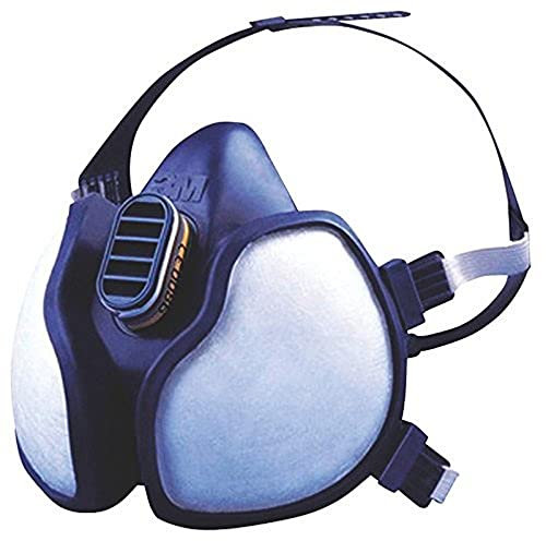 3M 4255 FFA2P3 MANTENIMIENTO MANTENIMIENTO MÁS MASD, AZUL / BLANCO