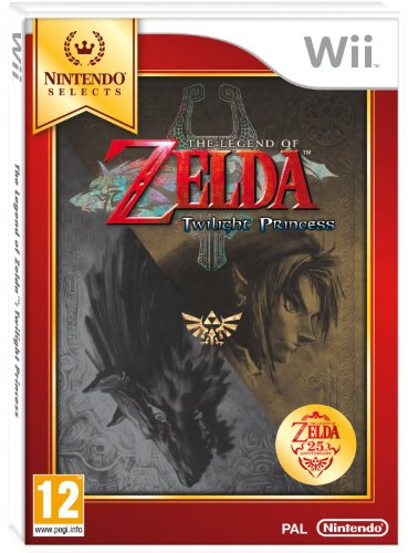 Nintendo Selects : The Legend of Zelda: Twilight Princess (Nintendo Wii)