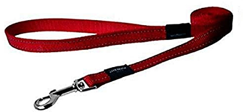 Rogz Utility Red Fixed Lead Fan Belt, Large
