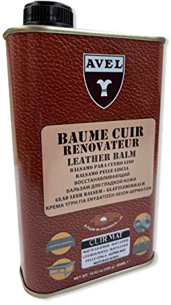 Saphir Medaille d'Or Baume Entretien Cuir Mat