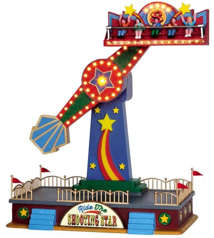 Lemax 54918-UK Carnival Sights & Sounds: The Shooting Star