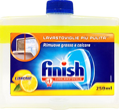 12 x FINISH Cura Lavastoviglie 250 Ml