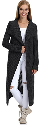Merry Style Giacca Lunga Donna H4Z3L