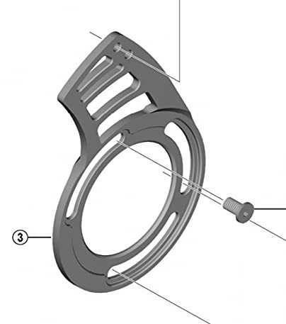 Shimano teile, Unisex, Standard, One Size, Y1VV00001