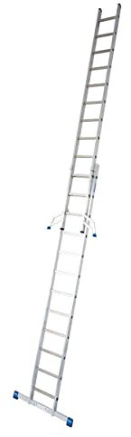STABILO Professional Schiebeleiter STABILO, mit bis zu 2x18 Sprossen 2x12