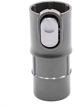 vhbw Staubsauger Adapter auf 32mm Zubehör kompatibel mit Dyson DC07 | Full Kit DC07 I, DC07 Hepa - grau