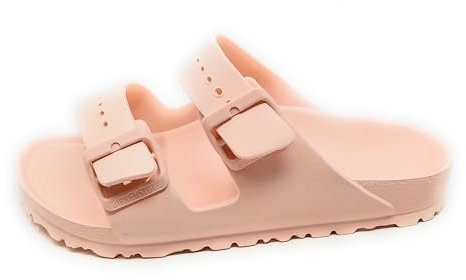 Birkenstock Unisex Arizona EVA (38 N EU, Rose), Rosa rettile, 39 EU