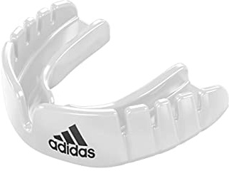 adidas mundschutz Opro Gen4 junior Gummi weiß