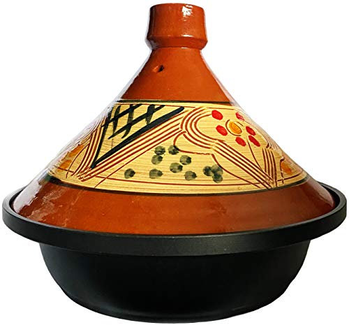 Induktion Tajine Steingut und Aluguss