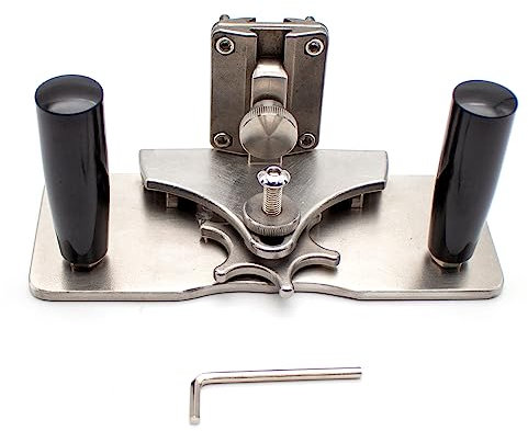 Jieotwice Pince D'ouverture en V, Ponceuse à Bande, Outil D'ouverture en V, Acier Inoxydable, Pince D'ouverture en V à Angle Fixe, Localisateur D'affûtage(Set 14)
