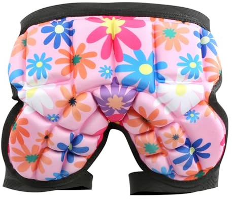 SPYMINNPOO Kinder Hüft Schutz Polster, Kinder Hüftschutz Schutz Ausrüstung Gepolsterte Shorts Zum Skifahren Rollschuh Snowboard Schutz Ausrüstung