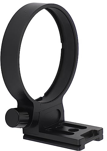 Lens Collar Tripod Mount Ring, Tripod Mount Ring Stand Base Replacement with 1/4in 3/8in Screw Hole, for Tamron 100‑400mm F4.5‑6.3 Di VC USD