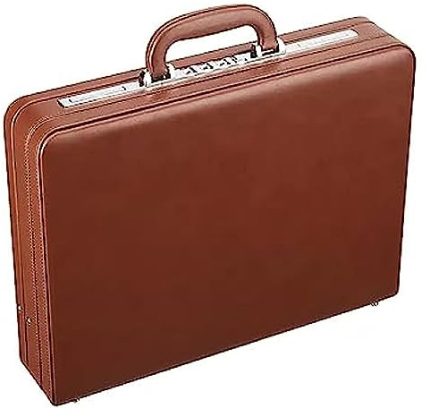 PAREKS Aktentasche Herren- und Damen-High-End-Business-Koffer, Passwort-Box, Abhebungsbox, Computer-Koffer, Dokumentenkoffer