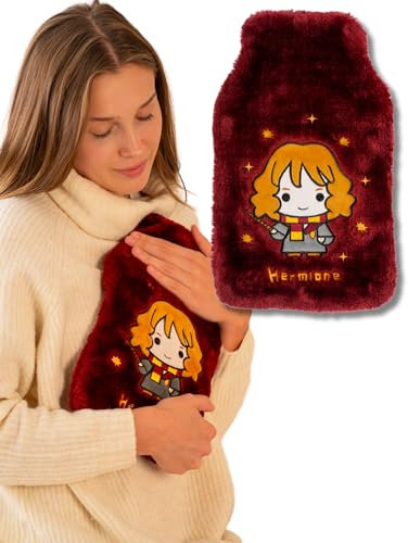 Wizarding World Harry Potter Wärmflasche Mit Bezug Geschenk Für Frauen Männer Geschenke Lustig Wärmeflasche Hermiona