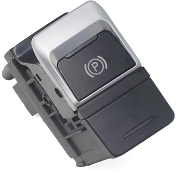 PSRRGZTM Handbremse knopf Kompatibel Mit A6 C7 Für Avant Für Quattro 2011–2016 2017 2018 Auto-Parkbremsschalter Elektronische Handbremsschalter-Baugruppe 4G1927225C