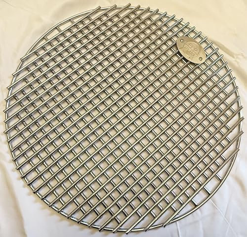 BBQ Plus CharcoalSaver Deluxe Charcoal Grate For Weber 57cm / 22 Inch Charcoal Kettle Grills