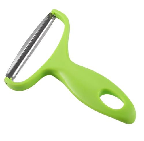 Vegetable Peeler Cabbage Slicer, Vegetable Peeler, Wide Mouth Cabbage Shredder, Salad Fruit Peeler, Small Tool Peelers for Kitchen(Green-1)