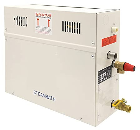 Chauffe-sauna, Système de douche de vapeur auto-drainant, Chauffage rapide(ST-135,18KW)