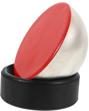 COOPHYA Mikrogepflasterter Untergrund Zubehör Für Edelsteineinlagen Schmuckstichel Größer Steineinlegewerkzeug Zum Gravieren Schmuck-schlagausrüstung Lack Ring Rot Rostfreier Stahl