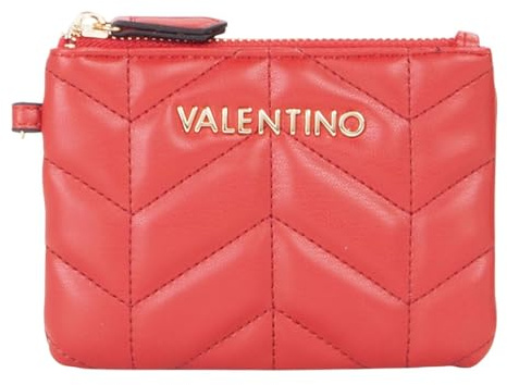 VALENTINO, Coin Purse, Petal RE Rosso, Talla UNICA