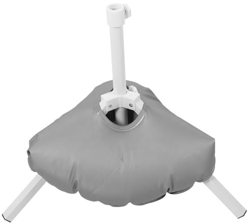 POPETPOP Support De Parasol pour Jardin Et Plage avec De Remplissage Pied De Soutien Réglable pour Parasol De Terrasse