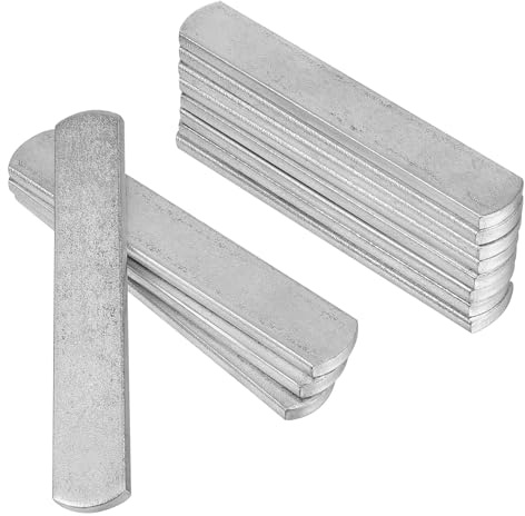 12 Stück Stahlplatten für Gewichtsweste, runder Kopf, rostfrei, Krafttraining, Gewicht, Stahlplatte für Weste, verstellbar