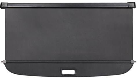 NATWEE Kompatibel Mit Proton Für X50, Auto-Organizer, Innenraum Hinten, Für Laderaumabdeckung, Trennvorhang, Einziehbare Gepäckraumabdeckung Laderaumabdeckung(A Styles)