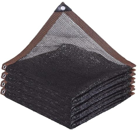 Malla Sombreadora, 40% Red de Sombra con Ojales, Velas De Sombra Rectangular, Malla Sombra para Exteriores Plantas Invernadero Pérgola Césped Piscina