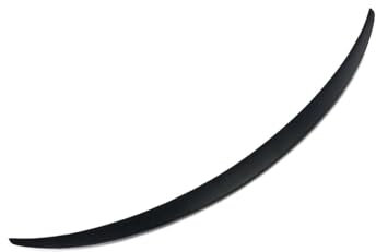 Spoiler Wing Rear Trunk Spoiler Wing Tail For Tesla For Model 3 Y 2016-2023 Factory Styling Air Dam Tuning Accessories(Y Matte Black)