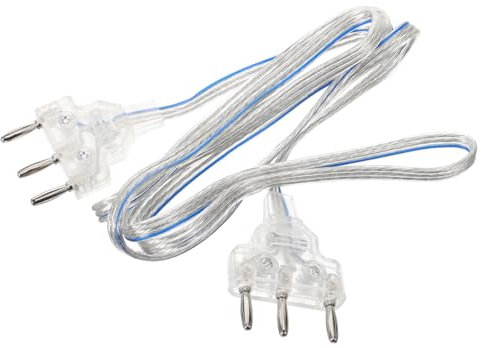 Sosoport Fechtdegen Kabel Transparent Flexibel Weiches Material Stoßfest Professioneller Körperleine Zaunzubehör Degenfechten