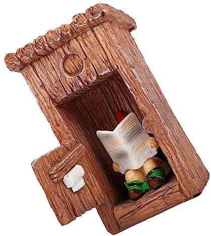 BESTonZON Décoration De Jardin Résine Ornement Nain Design Créatif Miniature Ornement Jardin Nain