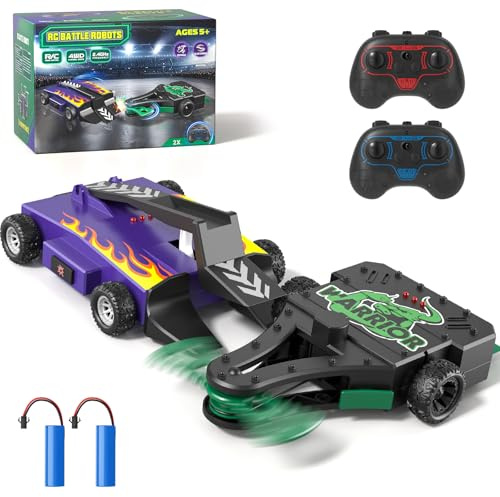 Remote Control Battle Robots for Kids Age 5-12, RC Fighting Robots Toys