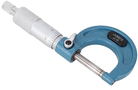 Generic Micrómetro Diámetro Exterior Diámetro de Precisión Herramientas Mecánicas Escala Fuera de los Micrómetros