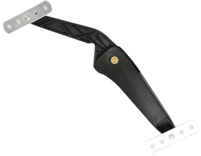 Geavonyg Braccio Supporto per Box sul Tetto Regolabile con Resistenza E Antiruggine del Rivestimento Auto Che Versato Supporto Facile da Usare La Conservazione del Cambio Viaggio Auto