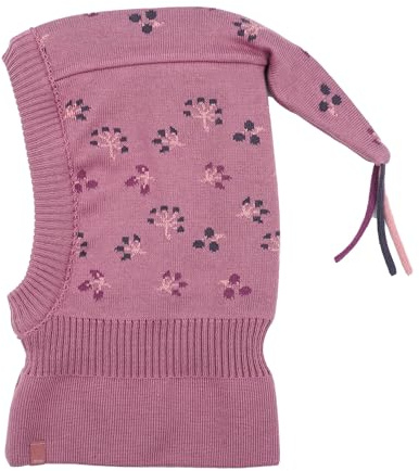 maximo MINI Girl-Schlupfmütze, Floral Zipfel Made in Germany