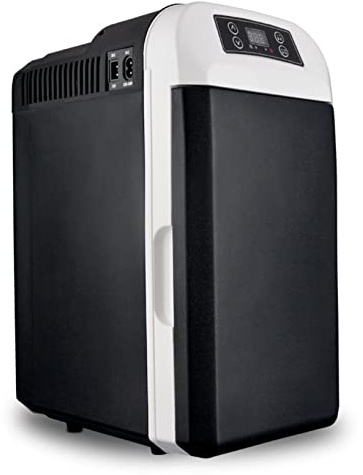 Compresor portátil pequeño refrigerador para coche, 12 V, 24 V, 220 V, mini enfriador eléctrico para conducir, viajes, pesca, al aire libre y uso doméstico
