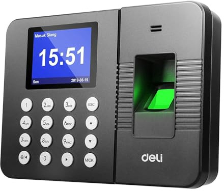 Sistema di rilevazione presenze con impronte digitali, registratore orologi biometrico, dispositivo gestione del dei dipendenti, macchina elettronica E3960