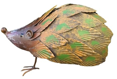Generisch Igel Figur | Igel Deko Outdoor Metall Statuen,wasserdichte Skulptur Tierfigur Gartenkunst Für Rasen Terrasse Garten Büro Zuhause Outdoor,Für Rasen Garten Terrasse Patio Büro