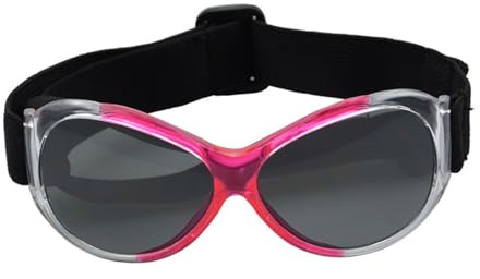 Rudiaoa Haustier Sonnenbrille Hundebrille Für Regionen Mit Starkem Schneefall Mit Verstellbarem Riemen Leicht Zu Tragen Für Sportreisen Hunde Sonnenbrille Groß