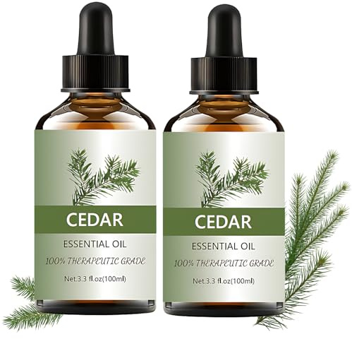 200ml Oli Essenziali Per Candele Fai Da Te Olio Per Legno Di Cedro,Adatto Per Aromaterapia Rilassamento Muscolare Regolazione Dell'umore Purificazione Dell'aria Ecc