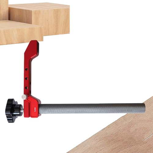 Sargentos De Madera Para Carpintería - Tensor Ajustable Para Tablero De Prensa - Nivelador Rápido Para Puertas De Gabinete - Para Mesa De Trabajo, Creación De Carpintero Y Tablero De Clavijas