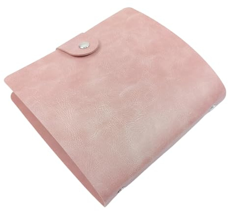 xbiez Compatto salvaspazio Semina Storage Album trasparente Organizzatore finestra per giardinaggio con inserto rimovibile Pagine Storage con inserti