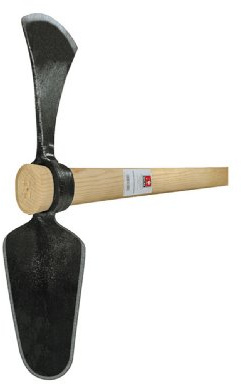 Ideal Ersatzstiel für Wiedehopfhacke Eschenholz 105 cm, Natur